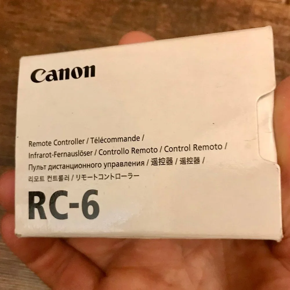 Canon RC- 6 Remote Controller, like new